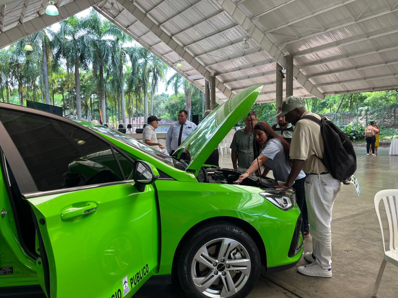 Foto: Ministerio de Transporte 2025