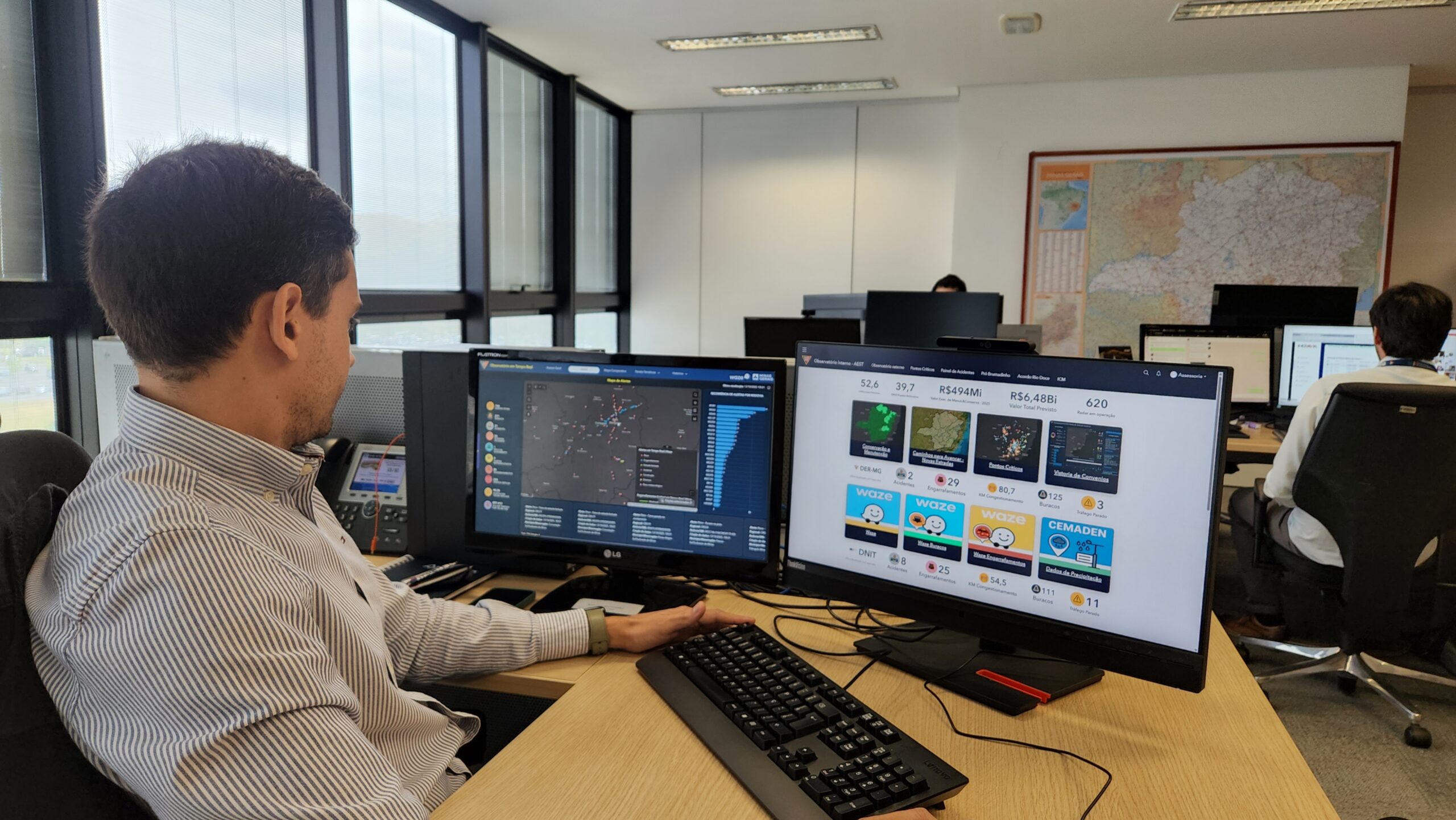 Foto: Ana Feres / DER-MG